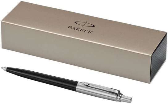 Długopis Parker Jotter, czarno-srebrny Parker