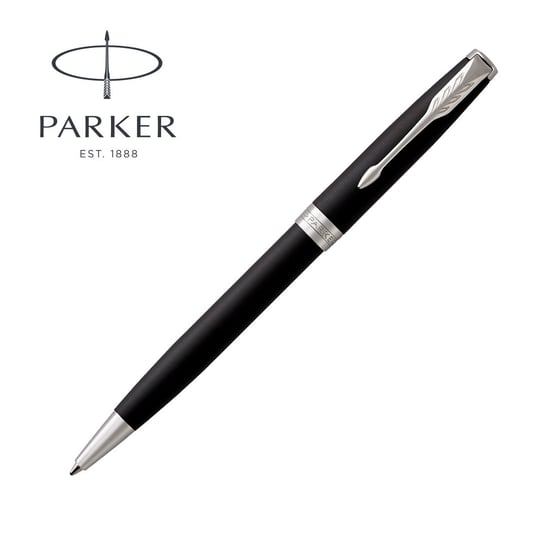 Długopis Parker Sonnet Matte Black CT - 1931524 Parker