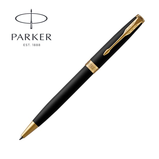 Długopis Parker Sonnet Matte Black GT - 1931519 Parker