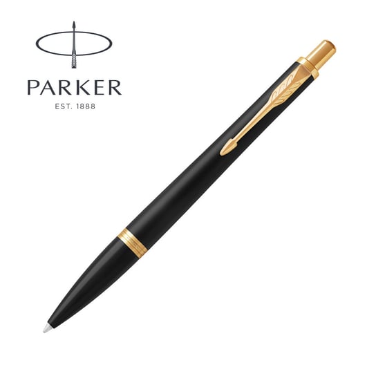 Długopis,  Parker Urban Core Muted, Black GT Parker