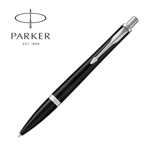 Długopis, Parker Urban Core Muted CT, czarny Parker
