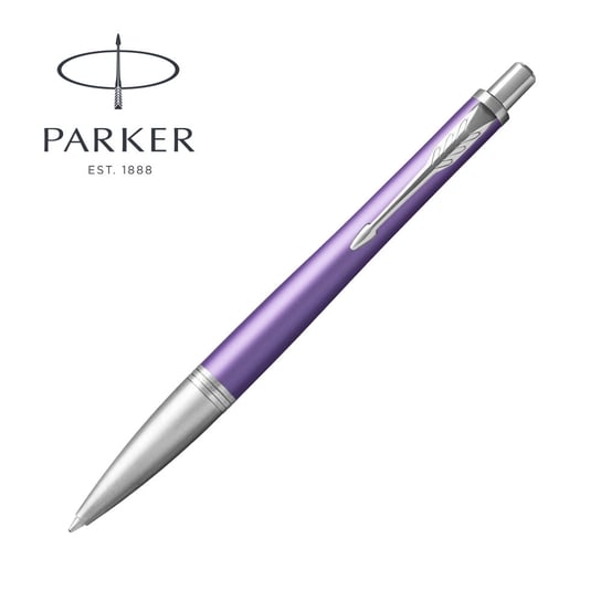 Długopis, Parker Urban Premium Royal, fioletowy Parker