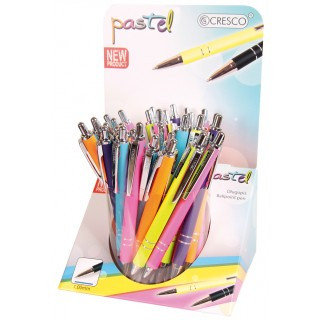 Długopis Pastel Cresco, 1 Sztuka Cresco