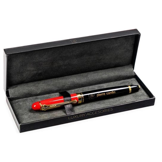Długopis PC-14122-BOX Czarny+RED+GOLD Pierre Cardin