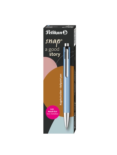 Długopis Pelikan Snap K10 Metallic Blue Etui Pelikan