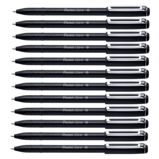 Długopis Pentel Izee Czarny X12 Komplet Pentel