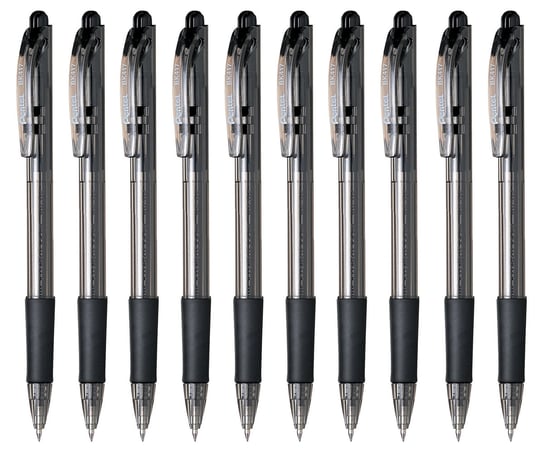 Długopis Pentel WOW! BK417 - czarny - 10 szt. Pentel
