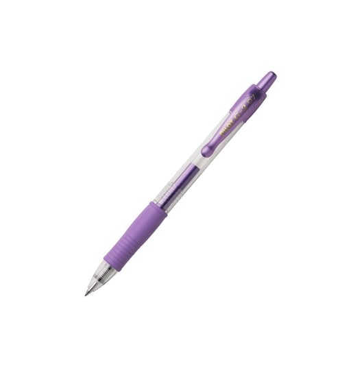 Długopis Pilot G 2 Medium Metallic Fioletowy Pilot