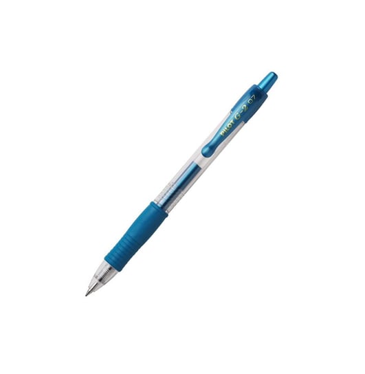 Długopis Pilot G 2 Medium Metallic Niebieski Pilot