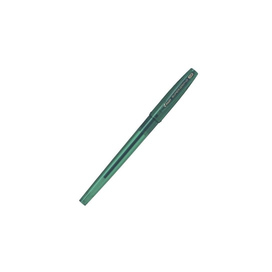 Długopis Pilot Super Grip G Ze Skuwką Xb Zielony Pilot