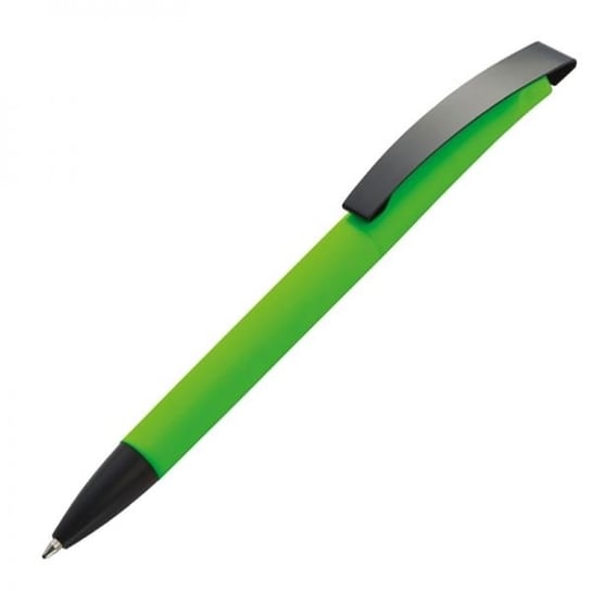 Długopis plastikowy BRESCIA jasnozielony HelloShop