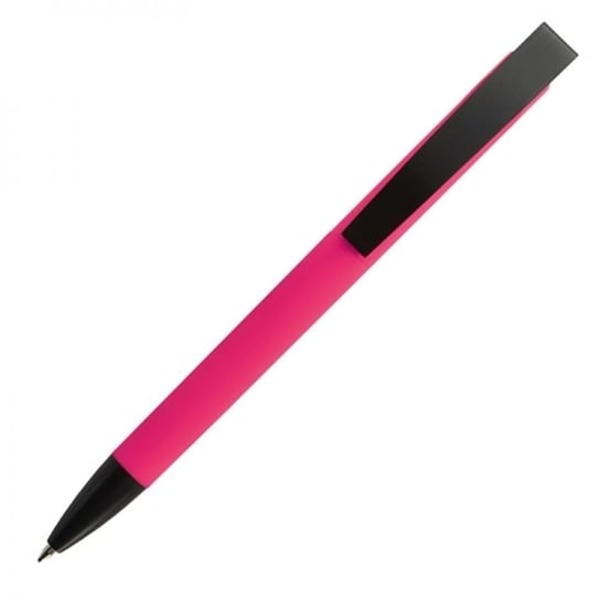 Długopis plastikowy BRESCIA różowy HelloShop