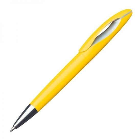 Długopis plastikowy FAIRFIELD żółty HelloShop