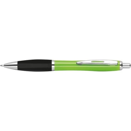 Długopis plastikowy Lima jasnozielony HelloShop
