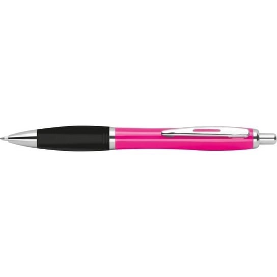 Długopis plastikowy Lima różowy HelloShop