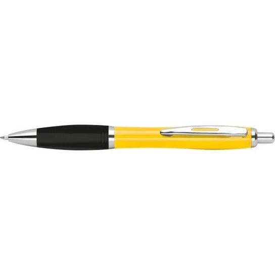 Długopis plastikowy Lima żółty HelloShop