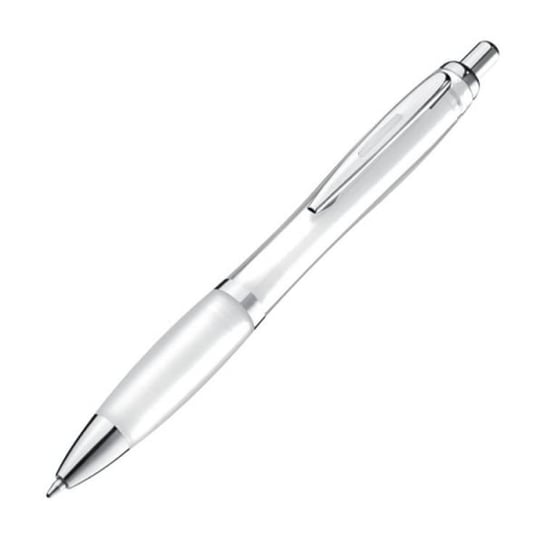 Długopis plastikowy MOSCOW biały HelloShop