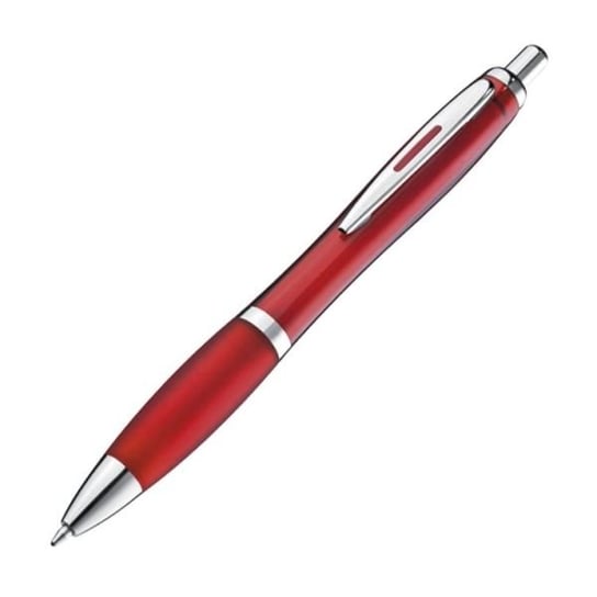 Długopis plastikowy MOSCOW bordowy HelloShop