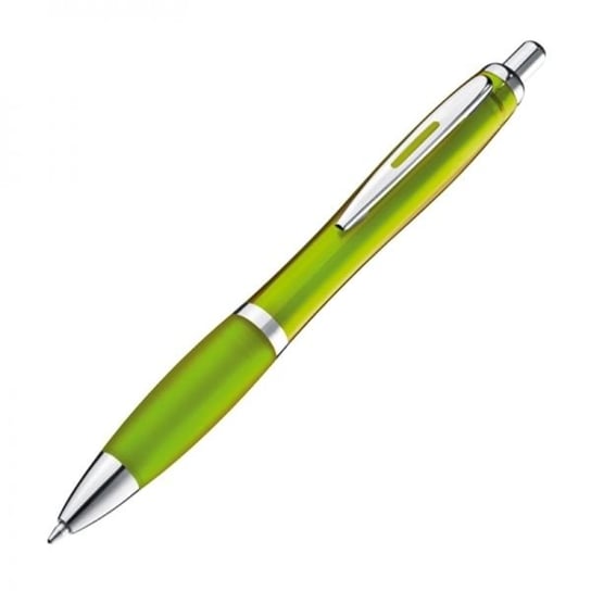 Długopis plastikowy MOSCOW jasnozielony HelloShop
