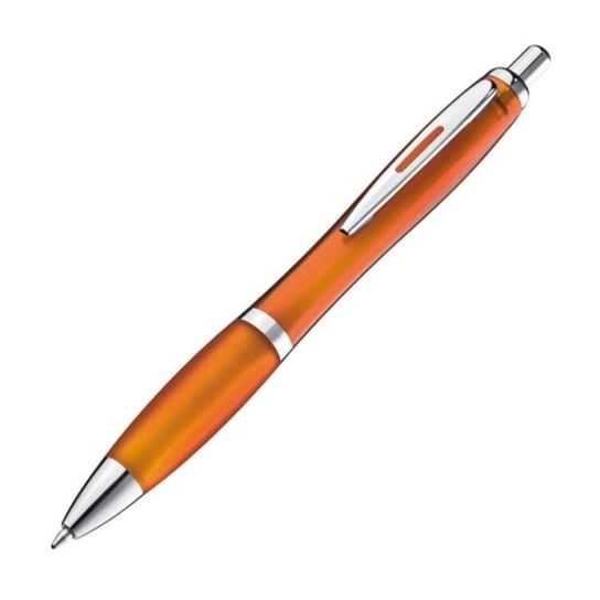 Długopis plastikowy MOSCOW pomarańczowy HelloShop