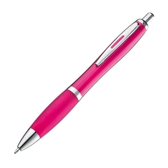 Długopis plastikowy MOSCOW różowy HelloShop