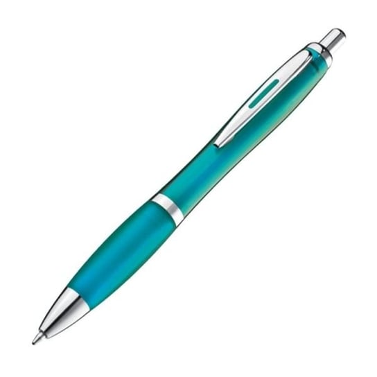 Długopis plastikowy MOSCOW turkusowy HelloShop
