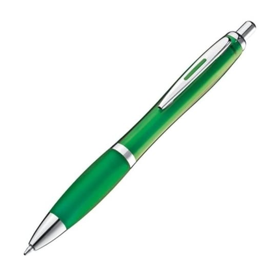 Długopis plastikowy MOSCOW zielony HelloShop