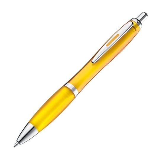 Długopis plastikowy MOSCOW żółty HelloShop