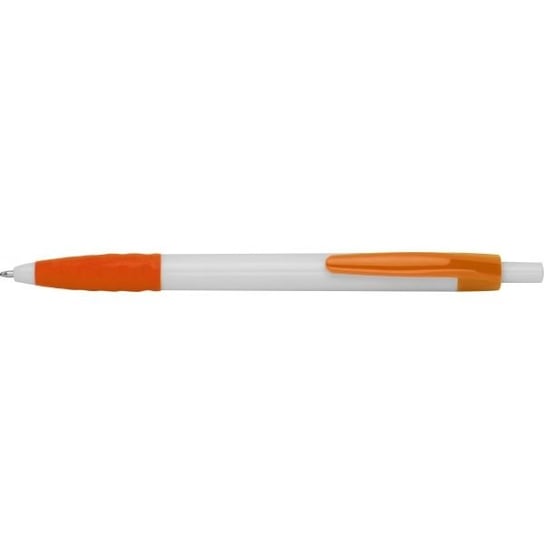 Długopis plastikowy Newport pomarańczowy HelloShop