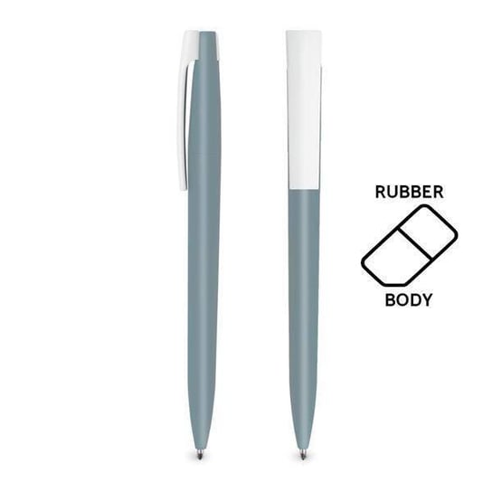 Długopis plastikowy soft touch / Rubby UPOMINKARNIA