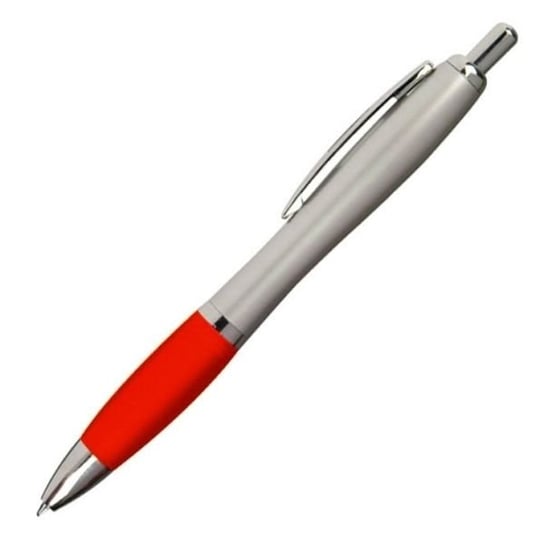 Długopis plastikowy ST,PETERSBURG czerwony HelloShop