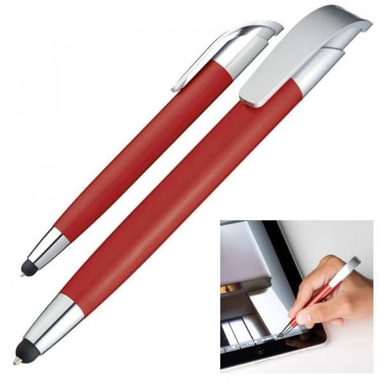 Długopis plastikowy touch pen DAVOS Basic