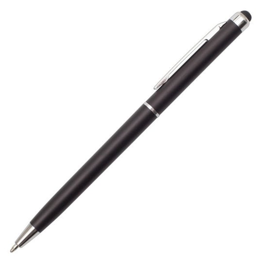 Długopis plastikowy Touch Point, czarny Inna marka