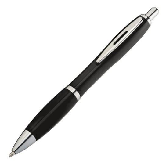 Długopis plastikowy WLADIWOSTOCK czarny HelloShop