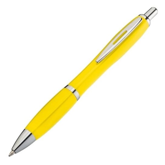 Długopis plastikowy WLADIWOSTOCK żółty HelloShop