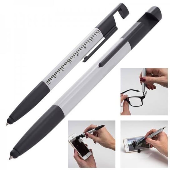 Długopis plastikowy z linijką DAAN Basic