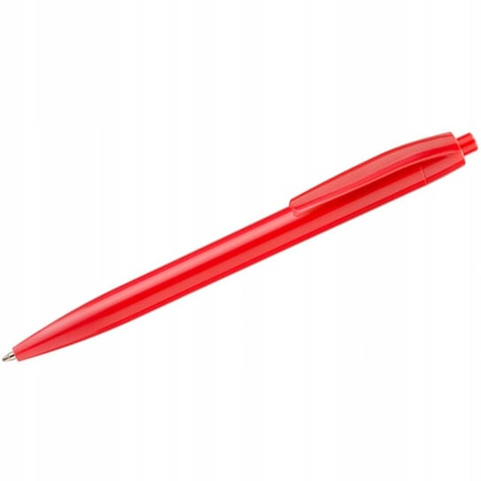 Długopis Plastikowy Z Niebieskim Wkładem Czerwony BLUE COLLECTION