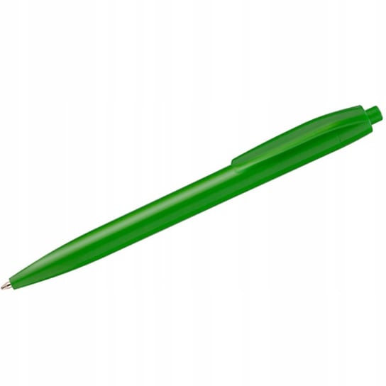 Długopis Plastikowy Z Niebieskim Wkładem Zielony BLUE COLLECTION