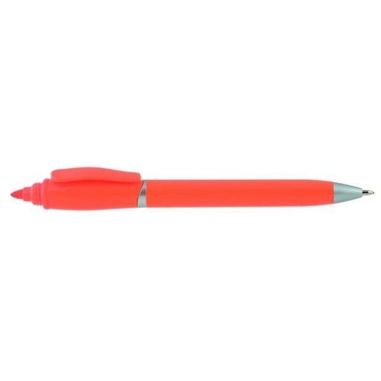 Długopis plastikowy z zakreślaczem 2w1 IMPACTO GIFTS