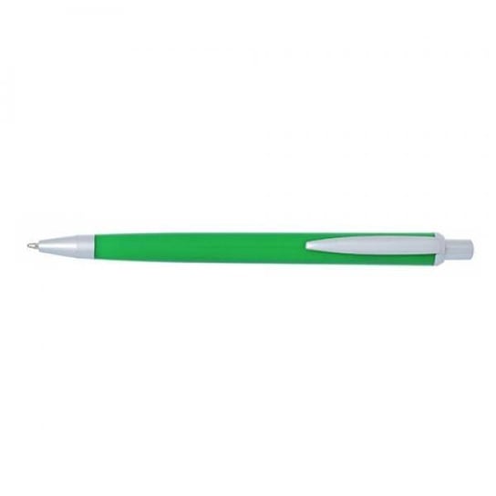 Długopis plastikowy, zielony IMPACTO GIFTS