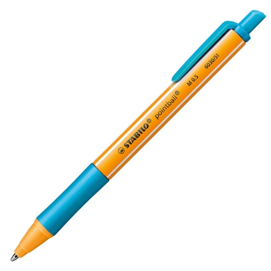 Długopis pointball turkusowy STABILO 6030-51 Stabilo