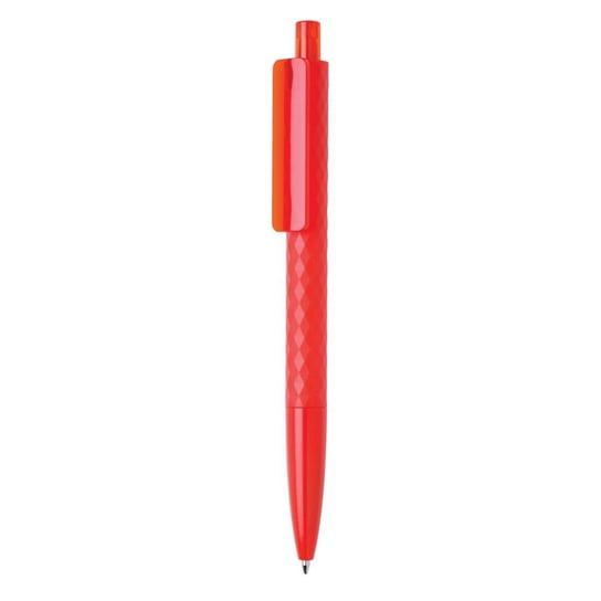 Długopis Premium - Czerwony, ABS, 14,0 x Ø 1,1 cm HelloShop