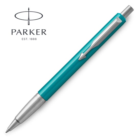 Długopis Prker Vector, niebiesko-zielony Parker