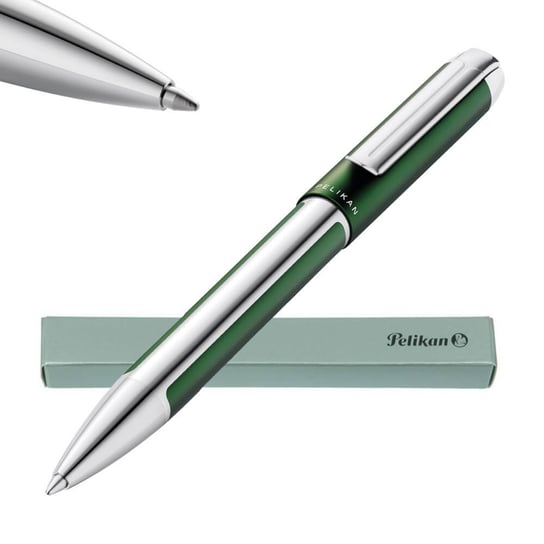 Długopis PURA K40, ciemnozielony prezent PELIKAN Pelikan