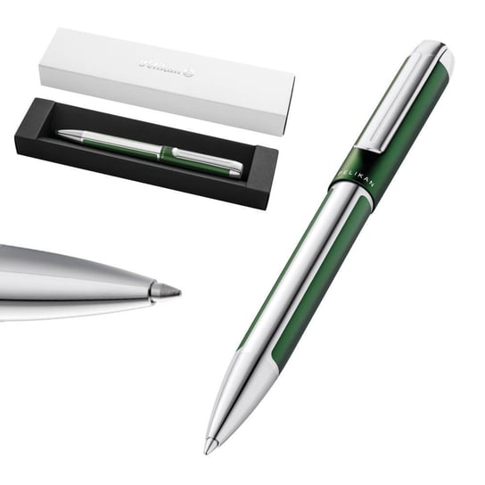 Długopis PURA K40 Deep Green aluminium obrotowy na prezent PELIKAN Pelikan