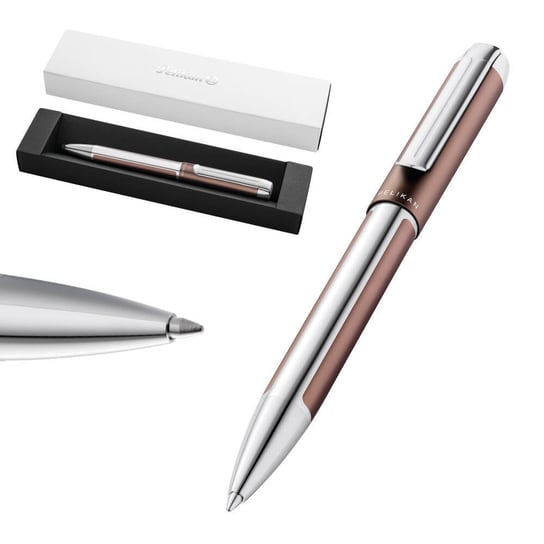 Długopis PURA K40 Mocha aluminium obrotowy na prezent PELIKAN Pelikan