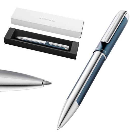 Długopis PURA K40 Petrol aluminium obrotowy na prezent PELIKAN Pelikan