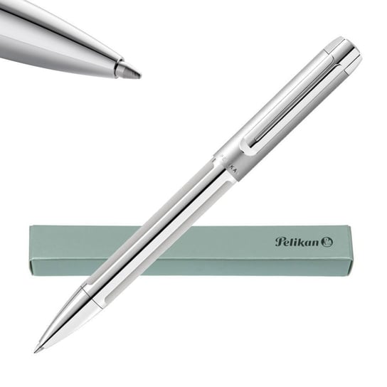 Długopis PURA K40 srebrny na prezent, Pelikan Pelikan