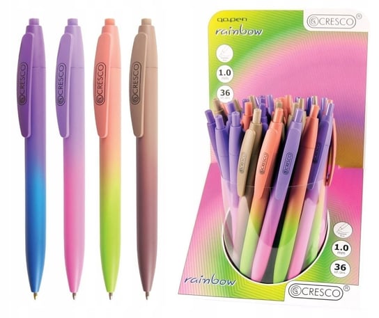 Długopis Rainbow Cresco Cresco