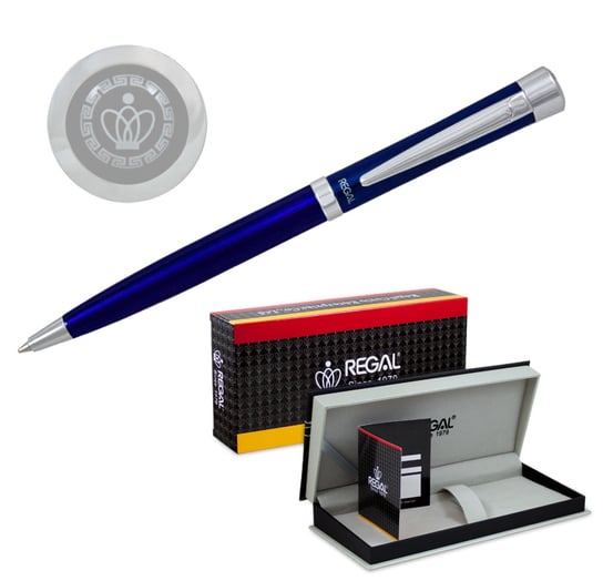 Długopis Regal RE44D z serii KATHERINE, granatowy Regal